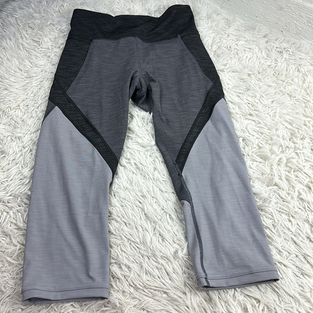 Lululemon Early Extension High-Rise Crop *21" Heathered Black / Heathered